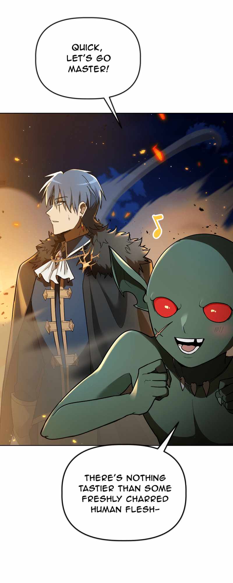 Read The Luckiest Mage chapter 5 image 77 on Lezhin