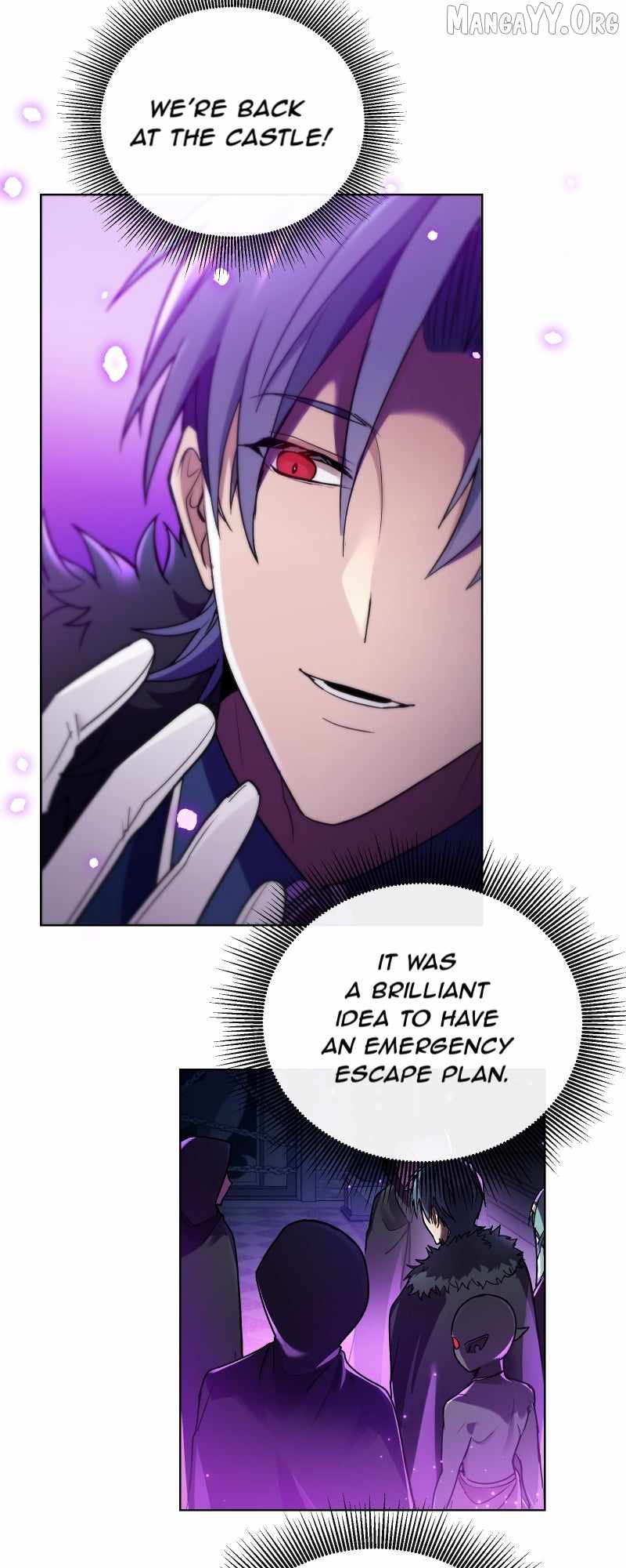 Read The Luckiest Mage chapter 6 image 95 on Lezhin