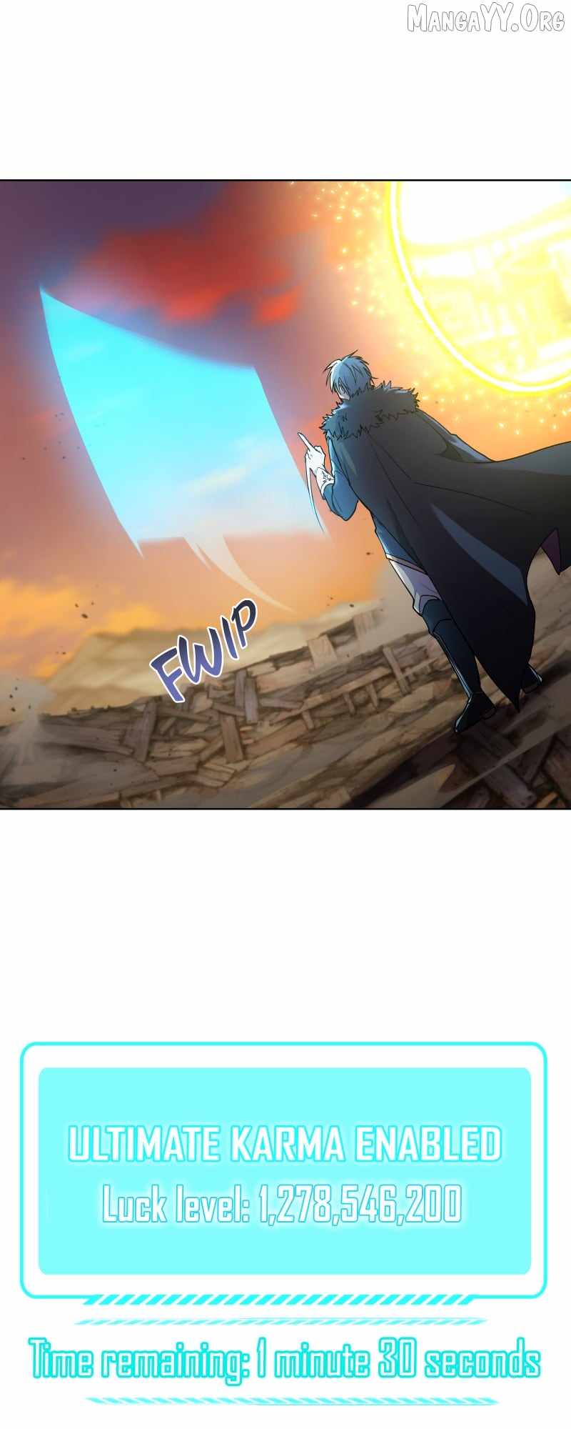 Read The Luckiest Mage chapter 8 image 96 on Lezhin