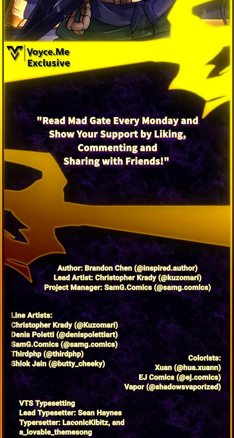 Read The Mad Gate chapter 41 image 105 on Lezhin
