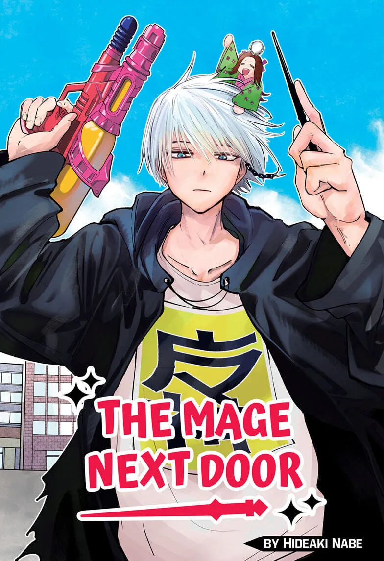 Read The Mage Next Door chapter 1 image 1 on Lezhin
