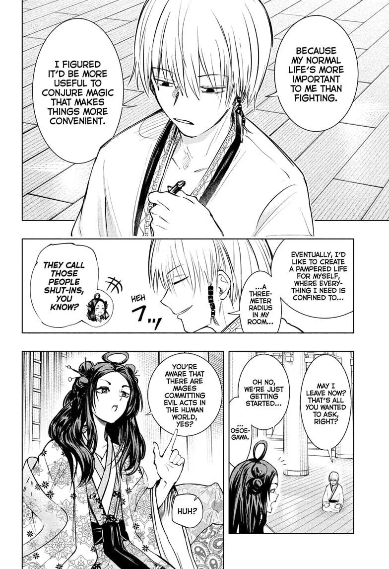 Read The Mage Next Door chapter 1 image 11 on Lezhin