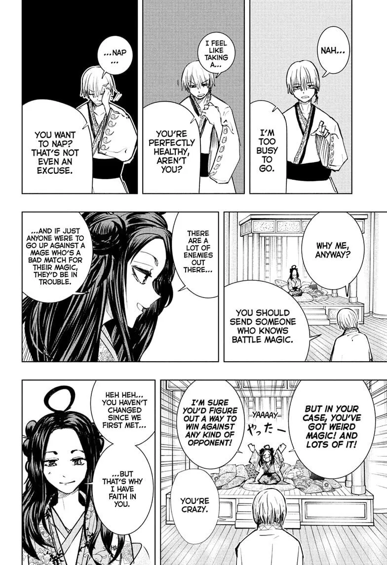 Read The Mage Next Door chapter 1 image 13 on Lezhin