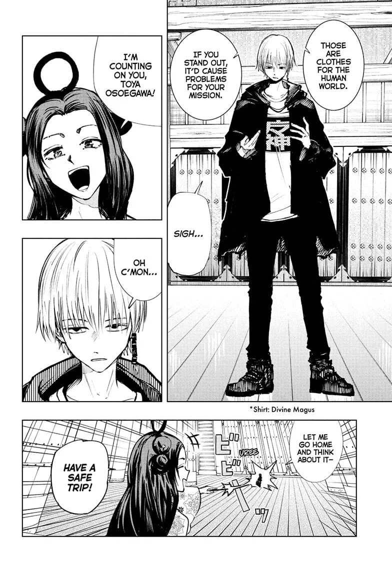 Read The Mage Next Door chapter 1 image 15 on Lezhin