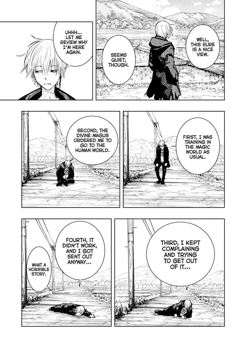 Read The Mage Next Door chapter 1 image 18 on Lezhin