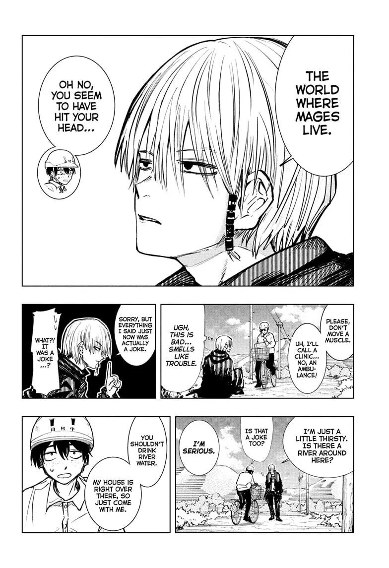 Read The Mage Next Door chapter 1 image 21 on Lezhin