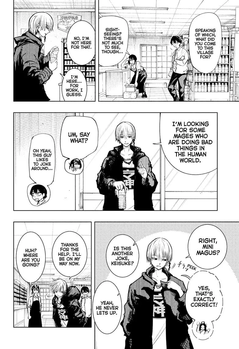 Read The Mage Next Door chapter 1 image 25 on Lezhin