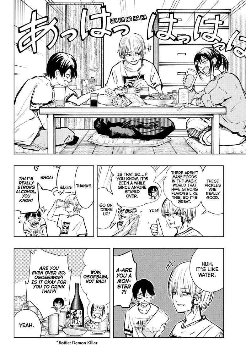 Read The Mage Next Door chapter 1 image 27 on Lezhin