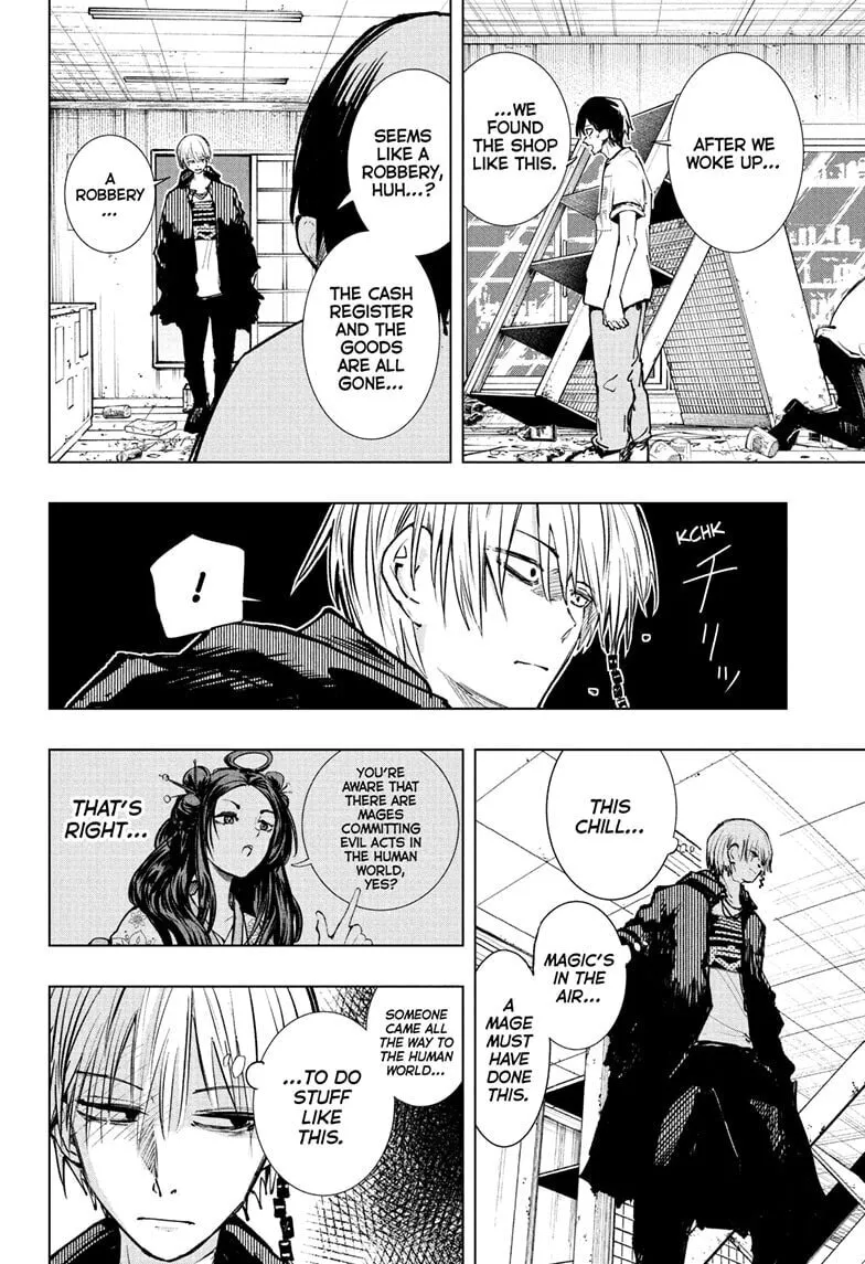 Read The Mage Next Door chapter 1 image 31 on Lezhin