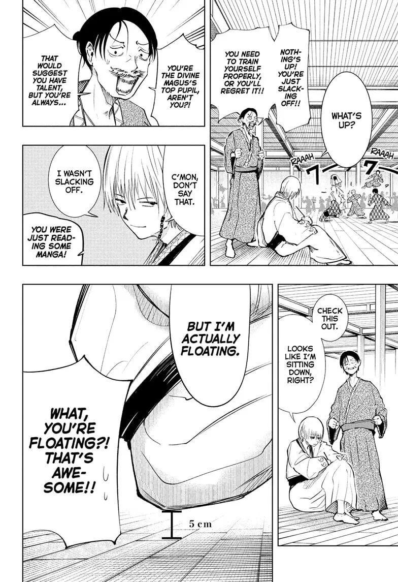 Read The Mage Next Door chapter 1 image 5 on Lezhin