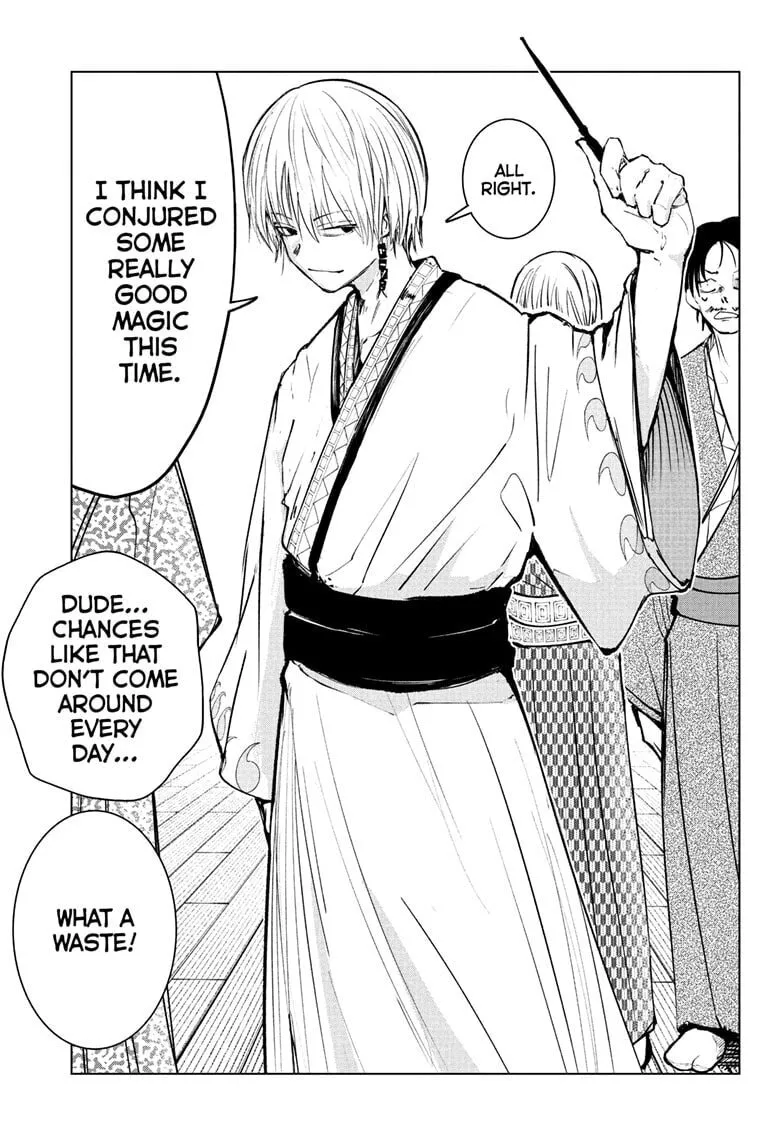 Read The Mage Next Door chapter 1 image 8 on Lezhin