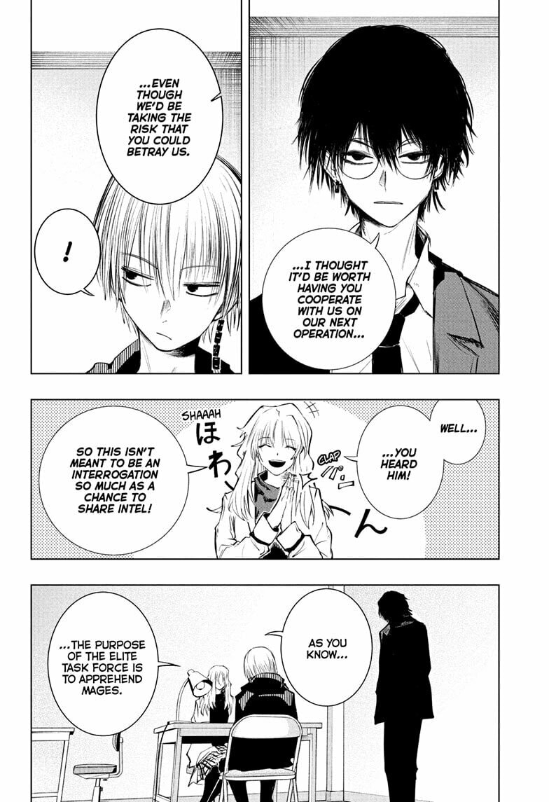 Read The Mage Next Door chapter 10 image 11 on Lezhin
