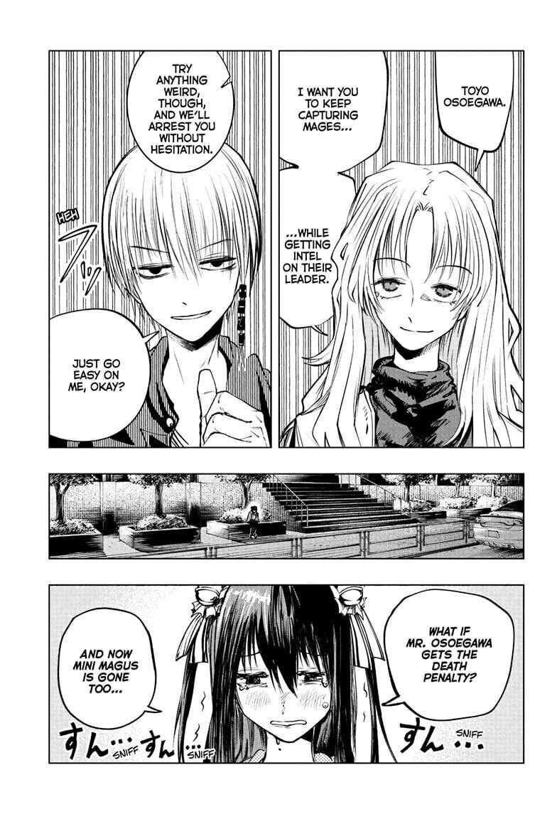 Read The Mage Next Door chapter 10 image 16 on Lezhin