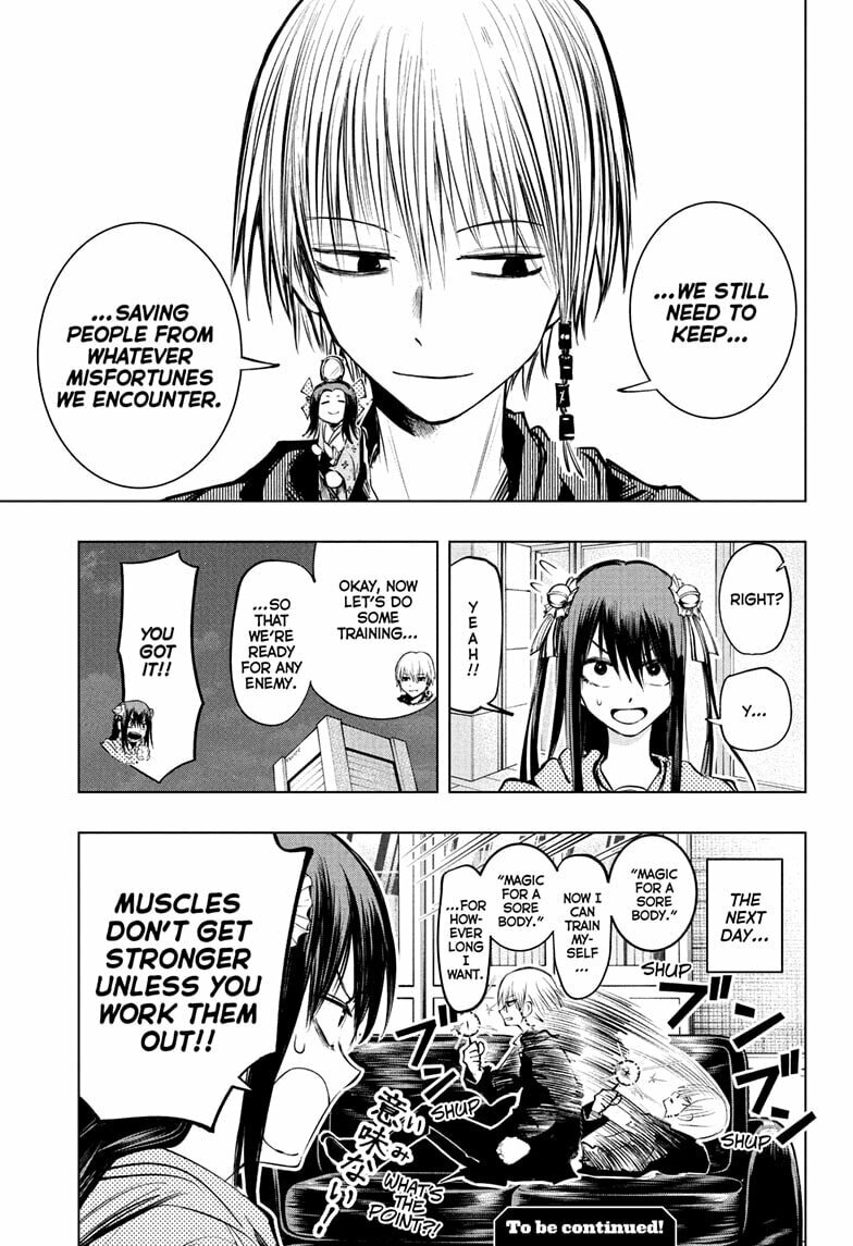 Read The Mage Next Door chapter 10 image 18 on Lezhin