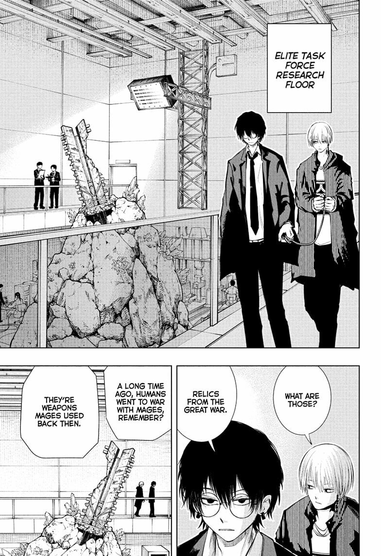 Read The Mage Next Door chapter 10 image 6 on Lezhin