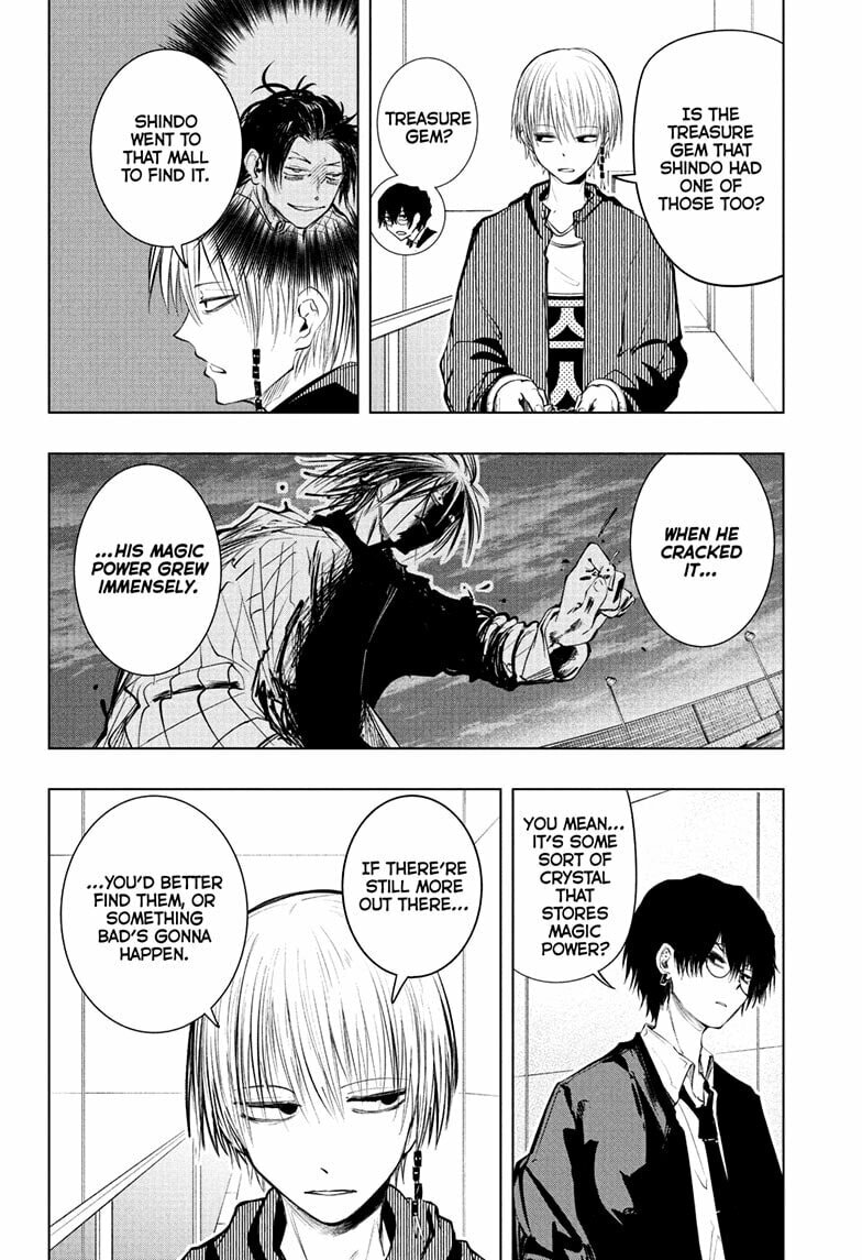 Read The Mage Next Door chapter 10 image 7 on Lezhin
