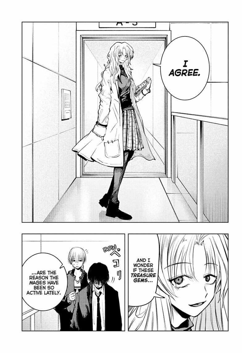 Read The Mage Next Door chapter 10 image 8 on Lezhin