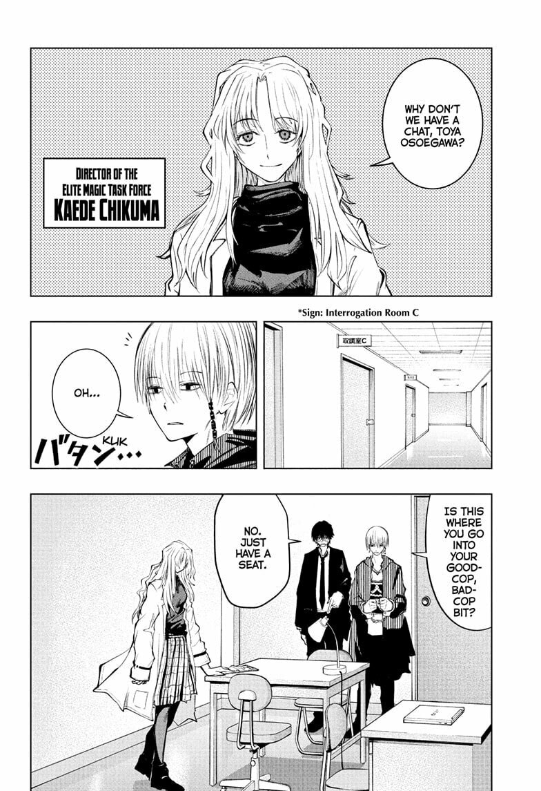 Read The Mage Next Door chapter 10 image 9 on Lezhin