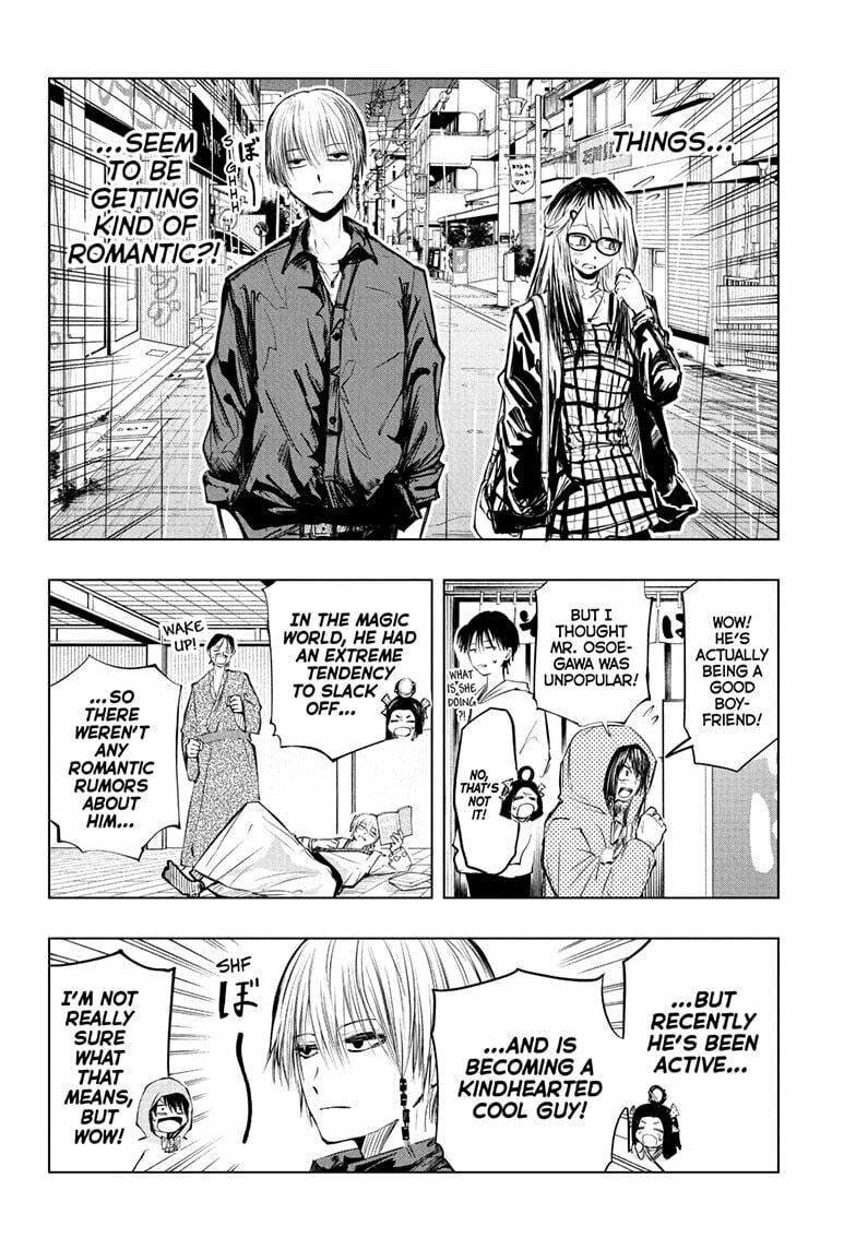 Read The Mage Next Door chapter 11 image 11 on Lezhin