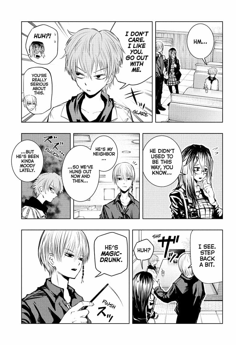 Read The Mage Next Door chapter 11 image 14 on Lezhin
