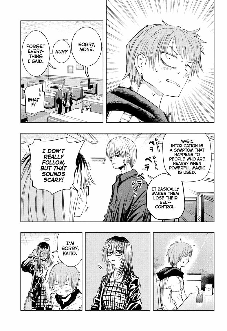 Read The Mage Next Door chapter 11 image 16 on Lezhin