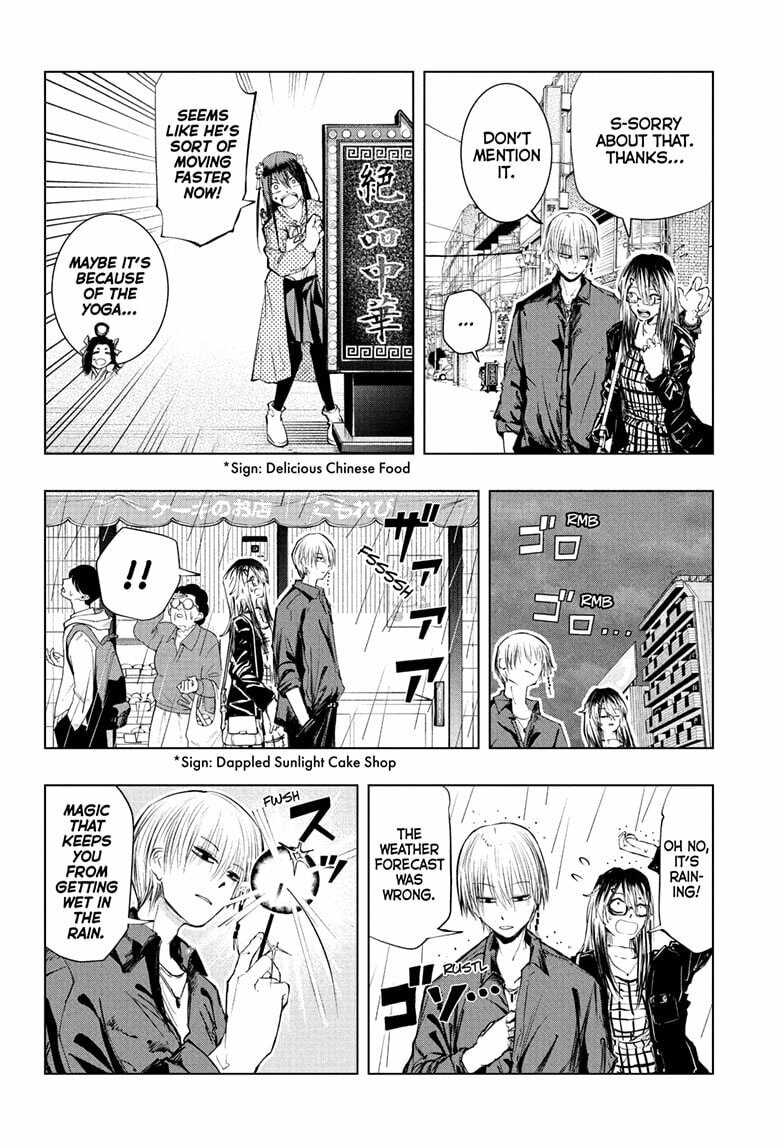 Read The Mage Next Door chapter 11 image 9 on Lezhin
