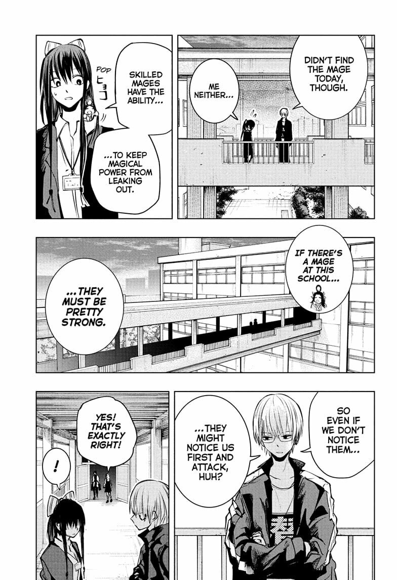 Read The Mage Next Door chapter 12 image 16 on Lezhin