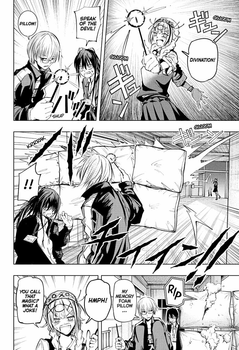 Read The Mage Next Door chapter 12 image 17 on Lezhin