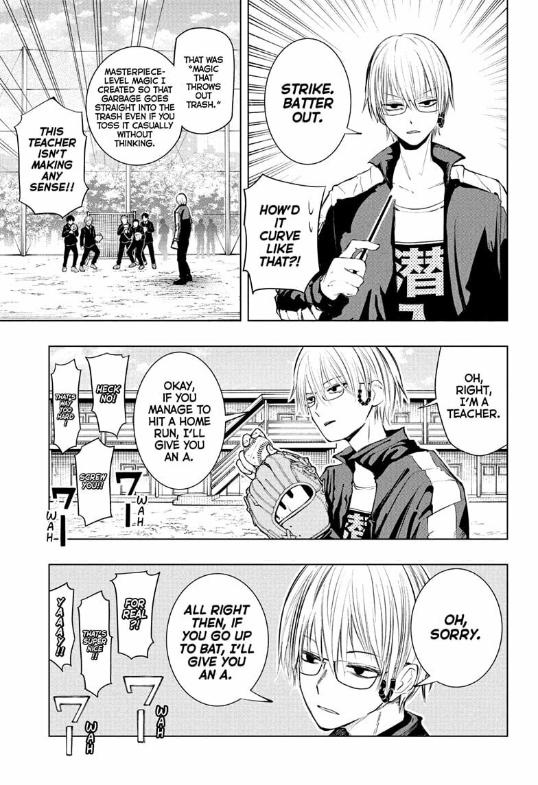 Read The Mage Next Door chapter 12 image 6 on Lezhin