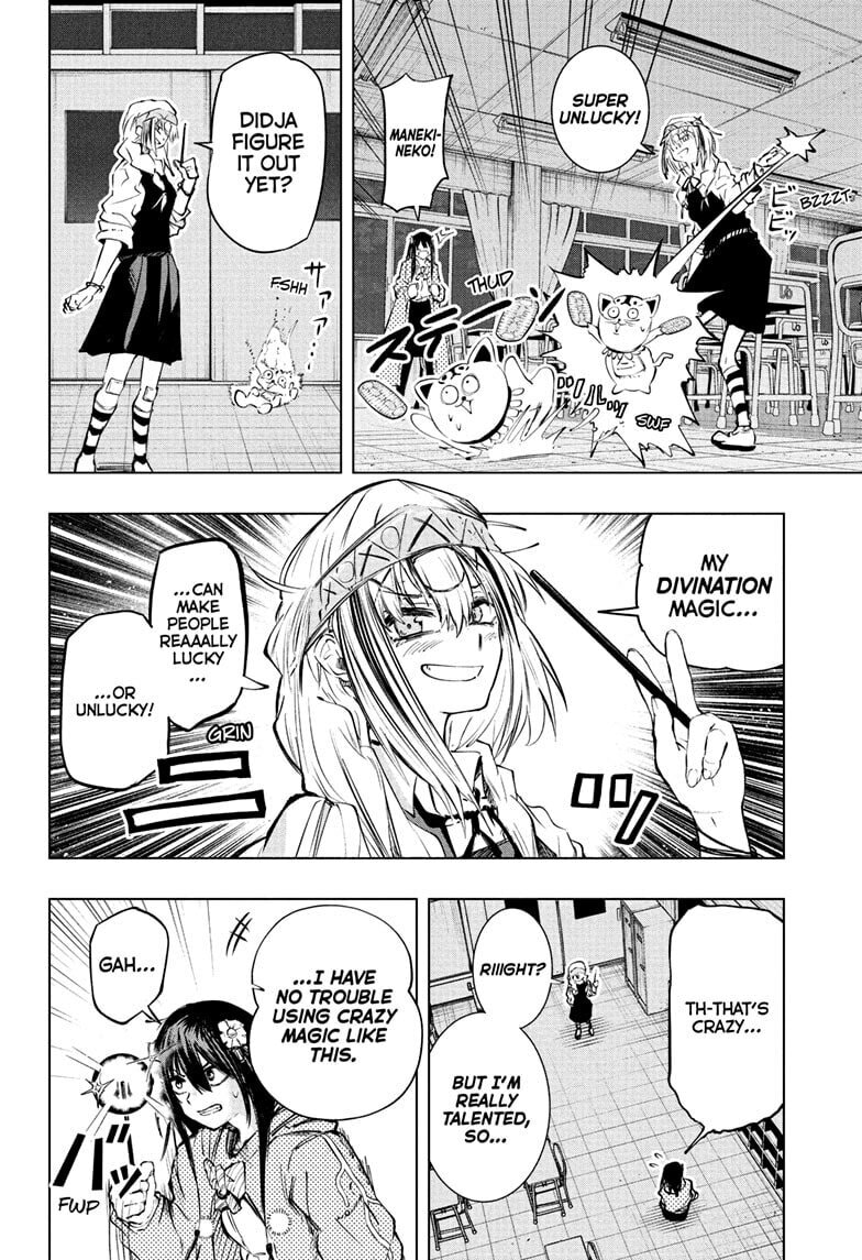 Read The Mage Next Door chapter 13 image 11 on Lezhin