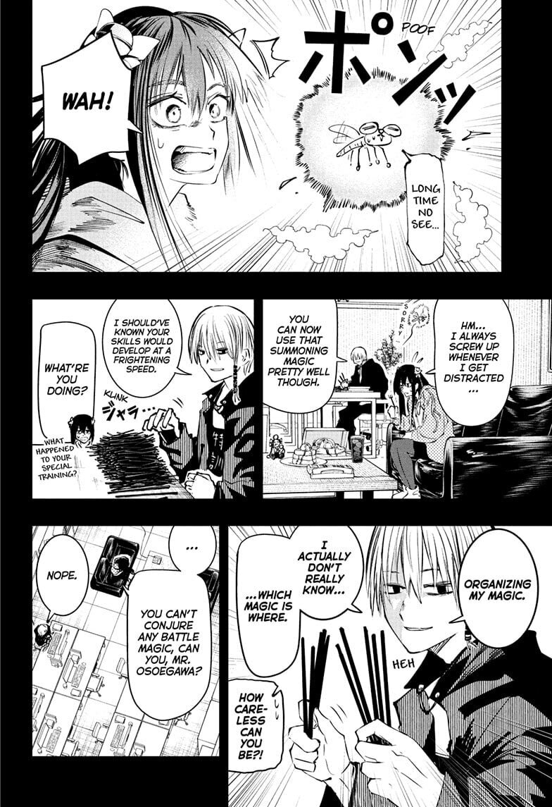Read The Mage Next Door chapter 13 image 13 on Lezhin