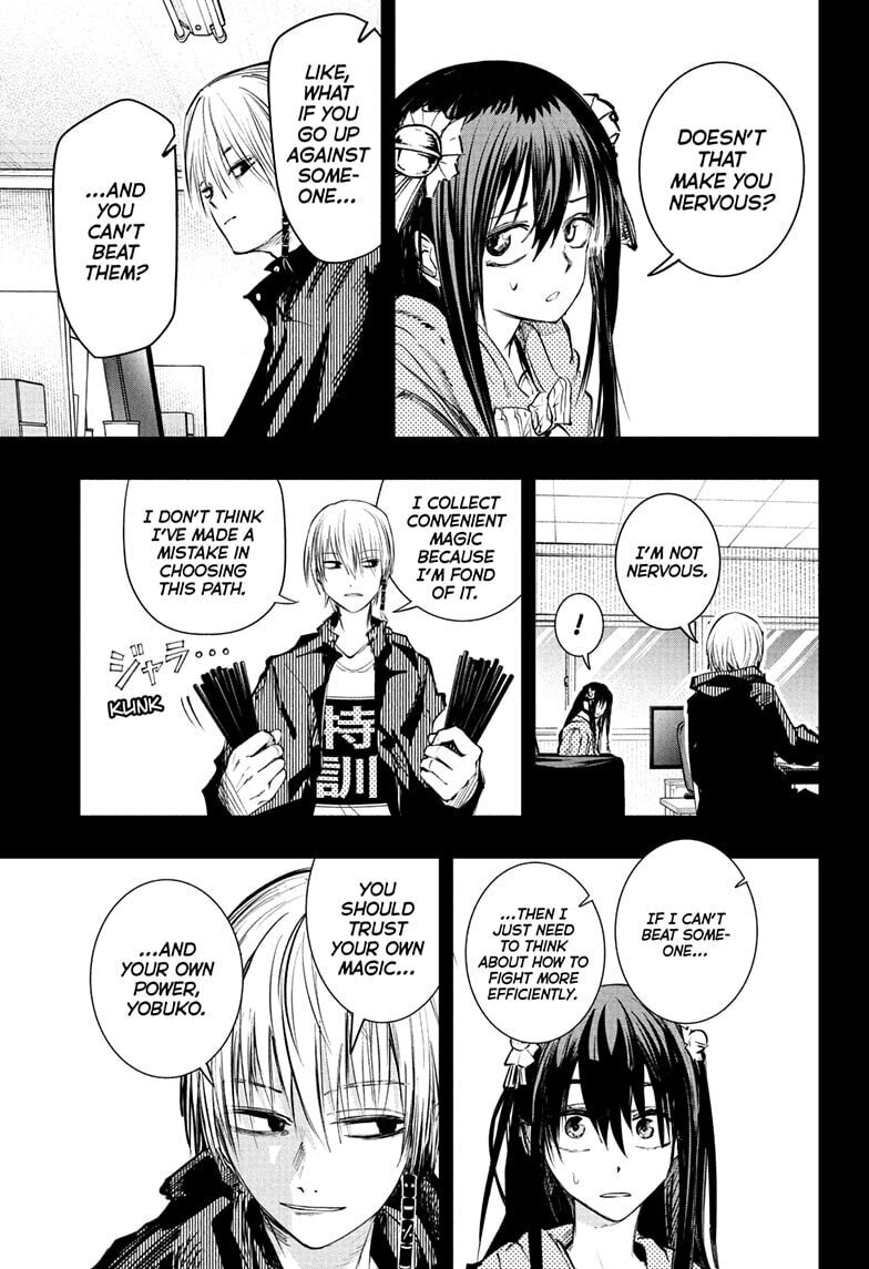 Read The Mage Next Door chapter 13 image 14 on Lezhin