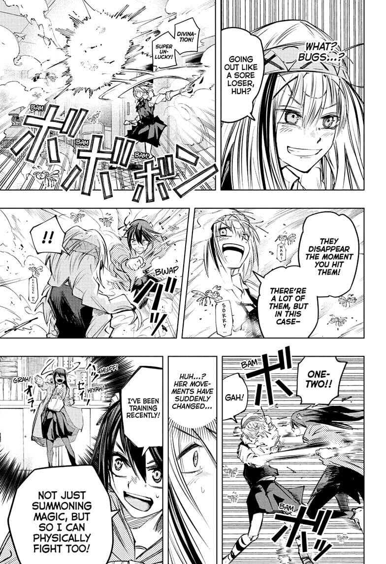Read The Mage Next Door chapter 13 image 16 on Lezhin