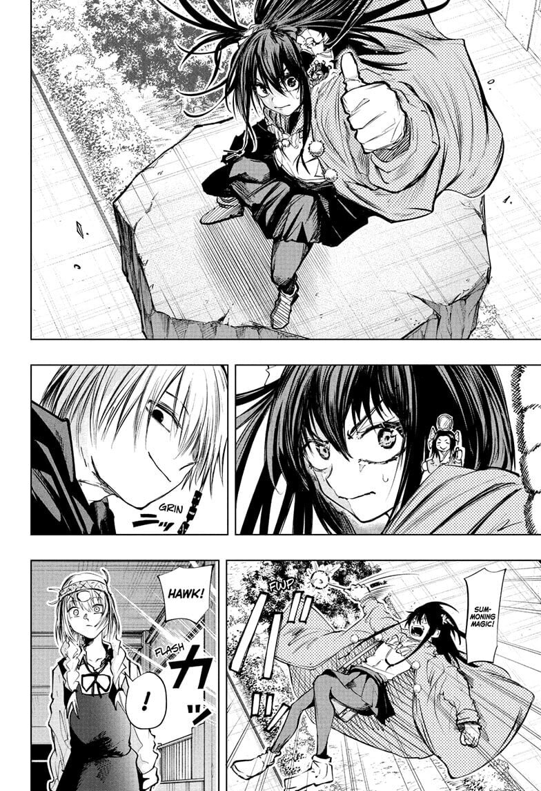 Read The Mage Next Door chapter 13 image 5 on Lezhin