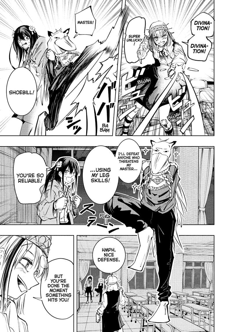 Read The Mage Next Door chapter 13 image 8 on Lezhin