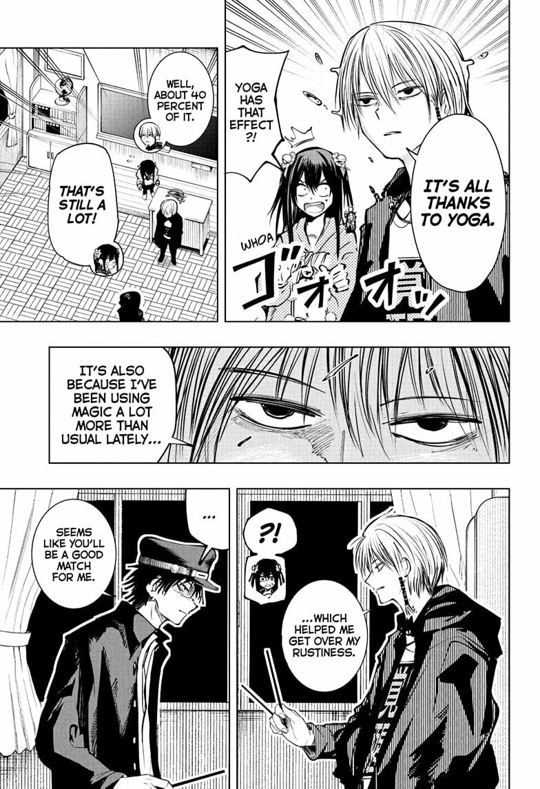 Read The Mage Next Door chapter 14 image 10 on Lezhin