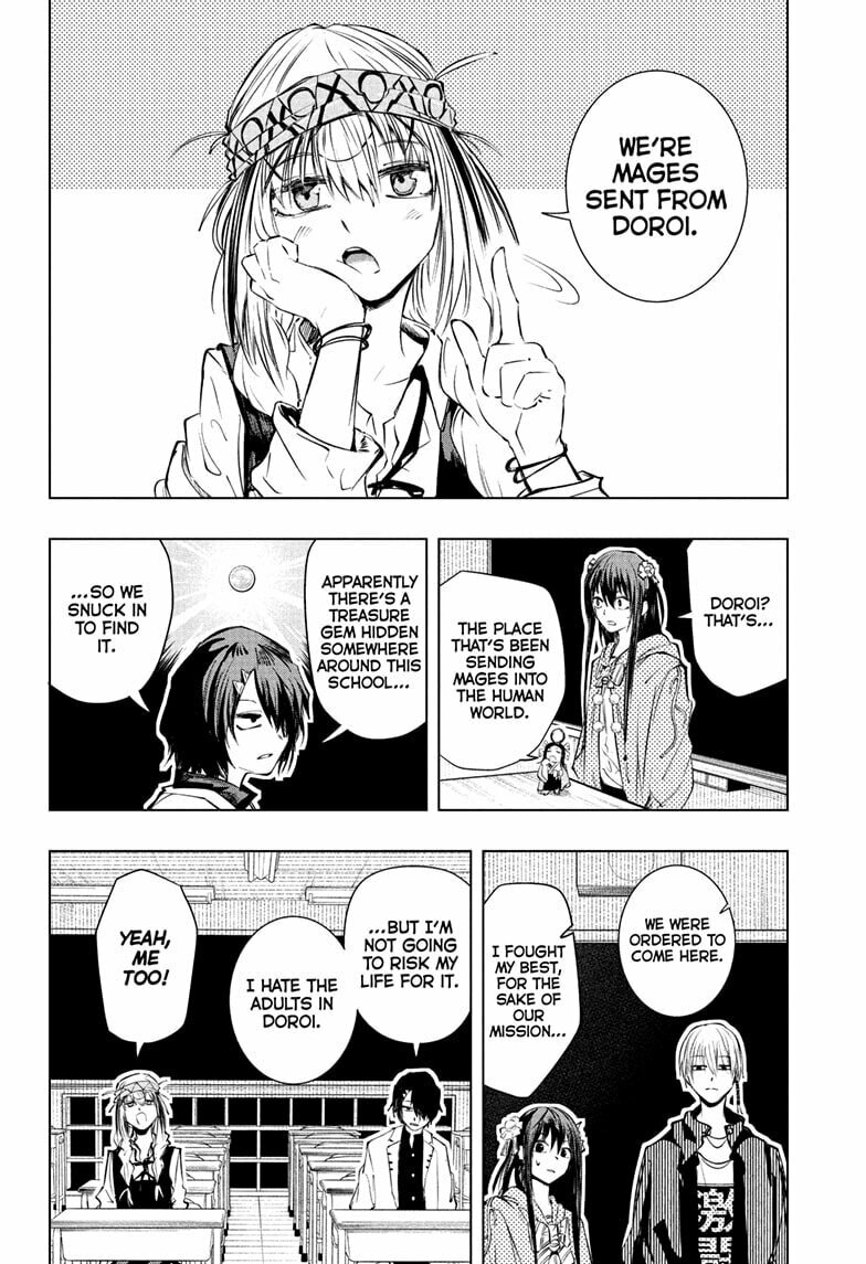 Read The Mage Next Door chapter 14 image 3 on Lezhin