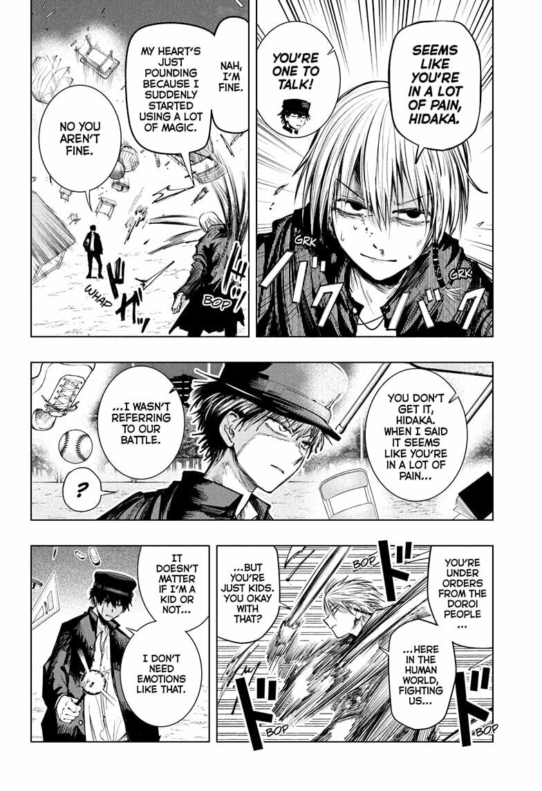 Read The Mage Next Door chapter 15 image 5 on Lezhin