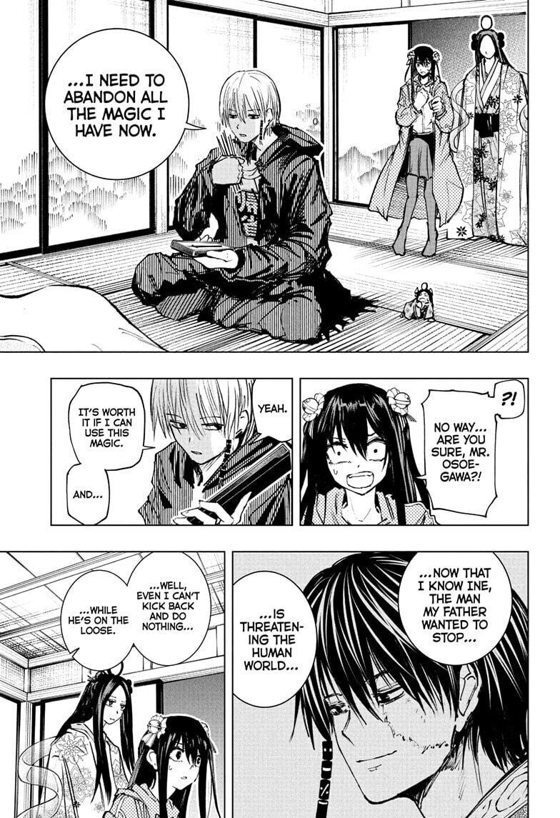 Read The Mage Next Door chapter 17 image 10 on Lezhin