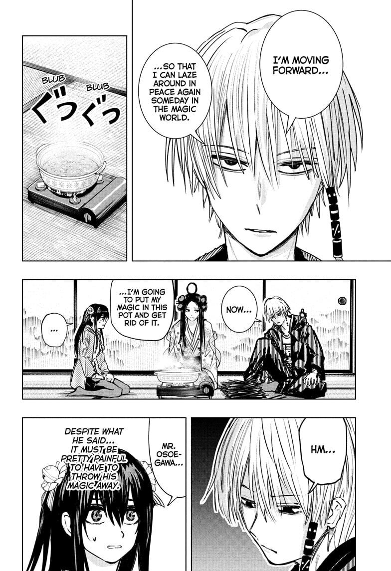 Read The Mage Next Door chapter 17 image 11 on Lezhin