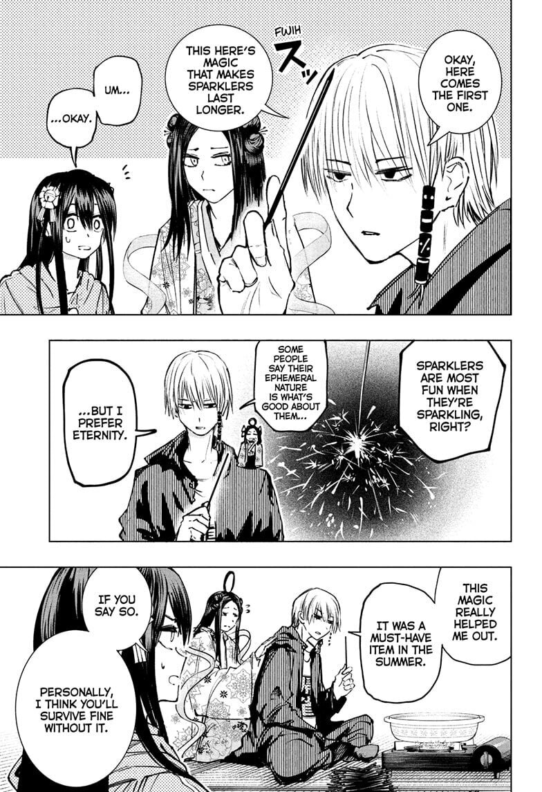 Read The Mage Next Door chapter 17 image 12 on Lezhin