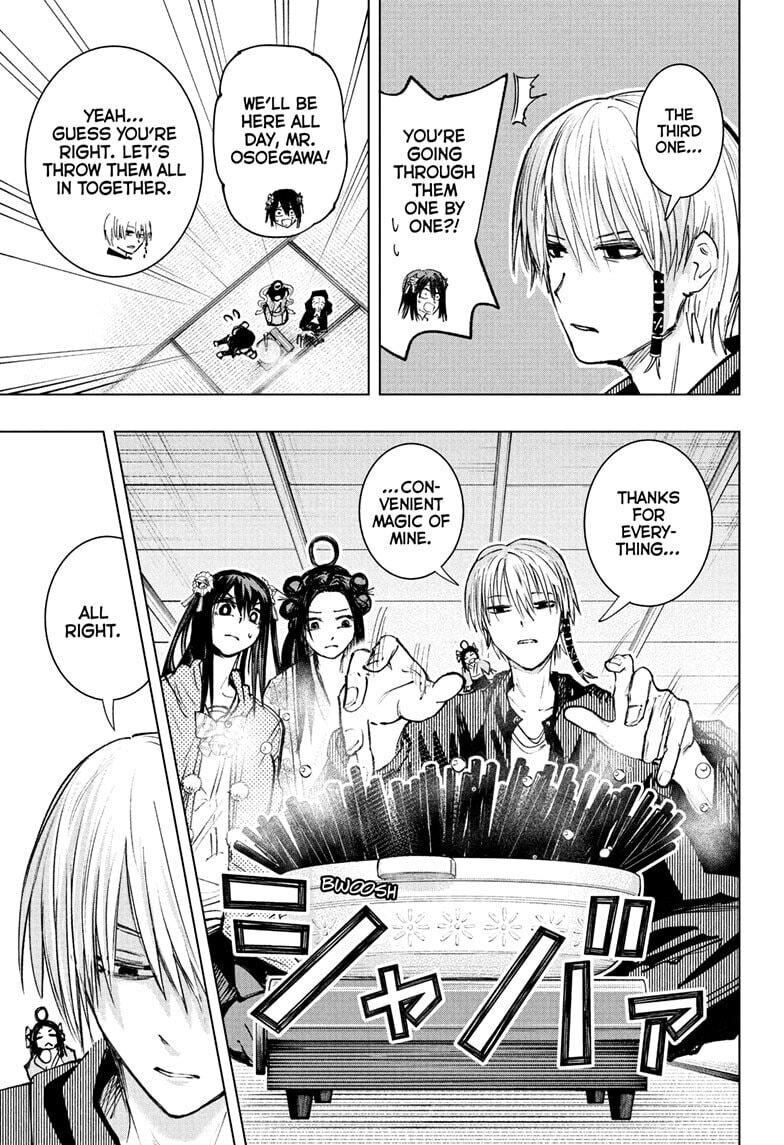 Read The Mage Next Door chapter 17 image 14 on Lezhin