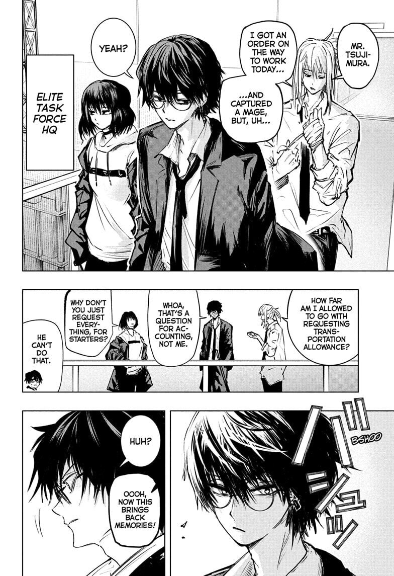 Read The Mage Next Door chapter 17 image 17 on Lezhin