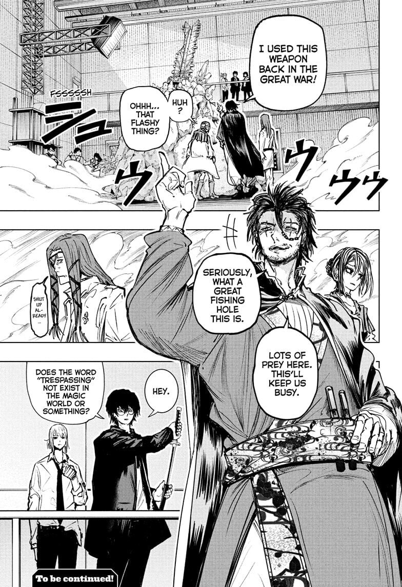 Read The Mage Next Door chapter 17 image 18 on Lezhin