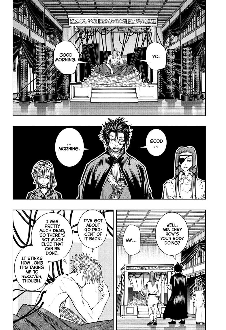Read The Mage Next Door chapter 17 image 3 on Lezhin