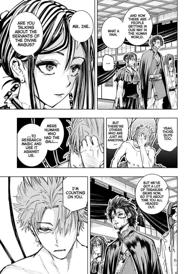 Read The Mage Next Door chapter 17 image 4 on Lezhin