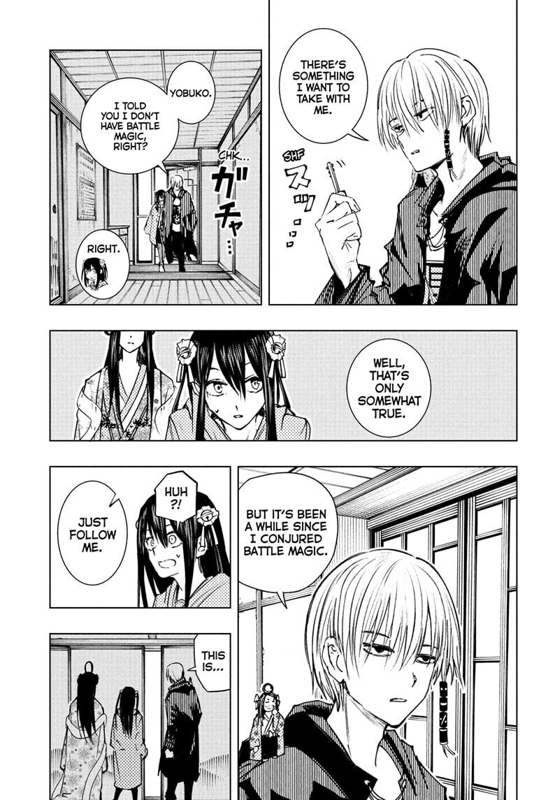 Read The Mage Next Door chapter 17 image 6 on Lezhin