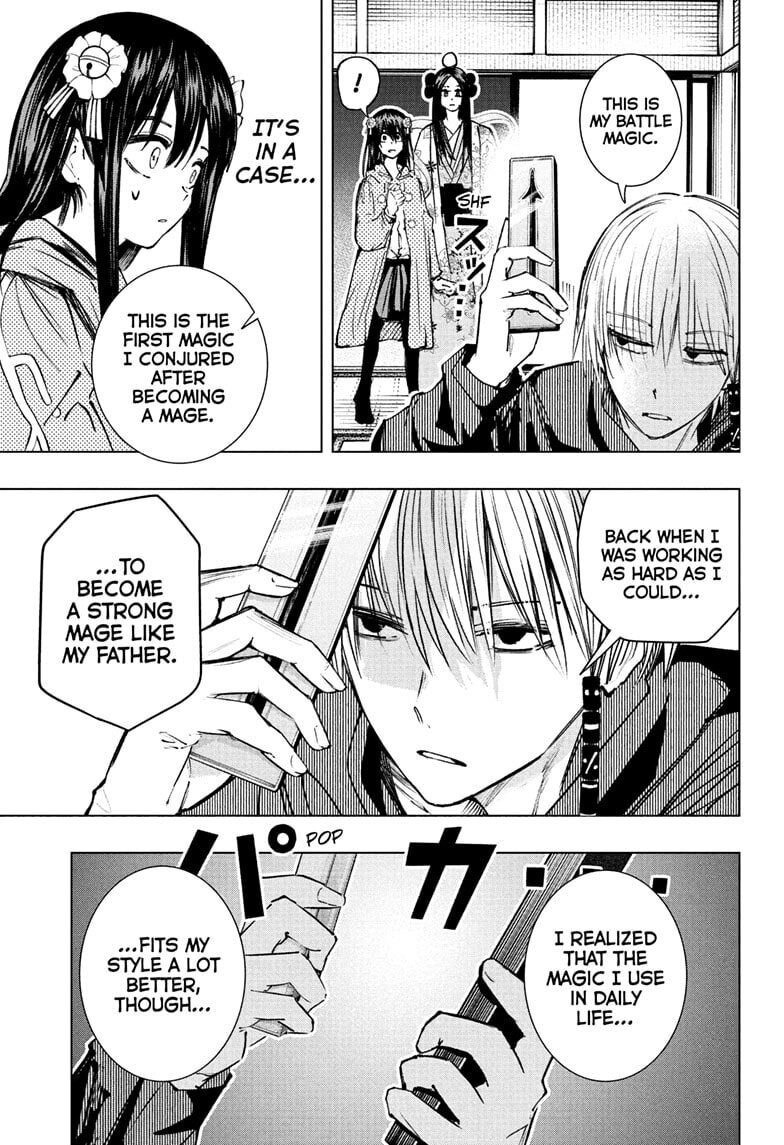 Read The Mage Next Door chapter 17 image 8 on Lezhin