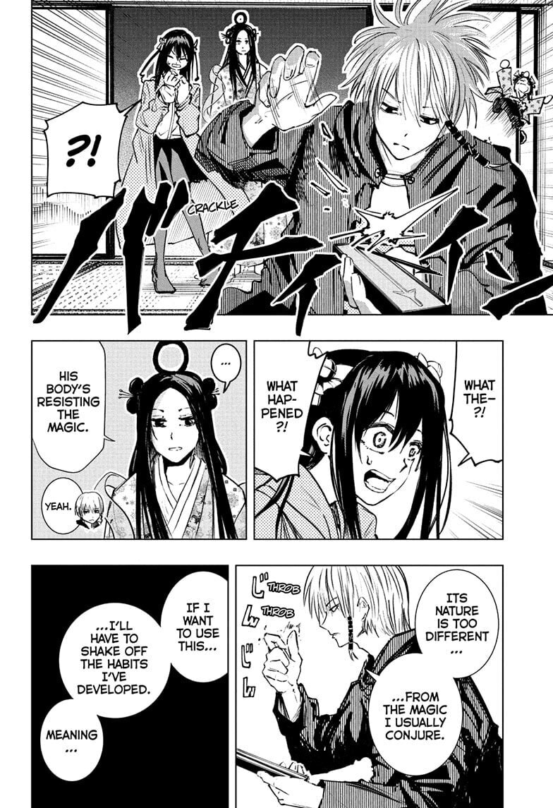 Read The Mage Next Door chapter 17 image 9 on Lezhin