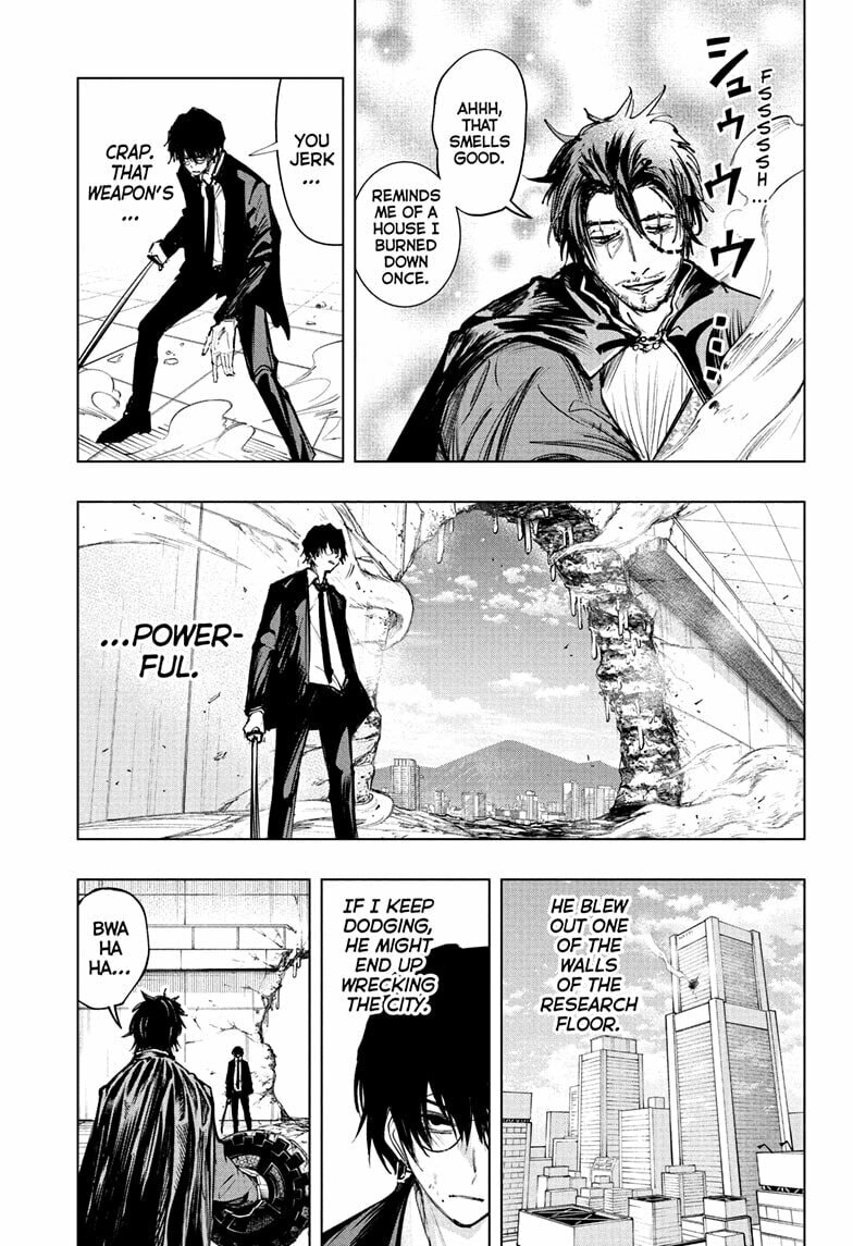Read The Mage Next Door chapter 18 image 12 on Lezhin